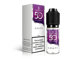 Grape 50/50 Universal E-Liquid 10ml - Vapouriz - 50VG 50PG - 3mg / 6mg / 12mg 