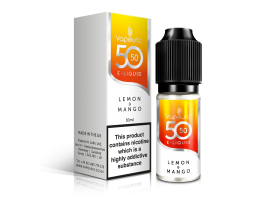 Lemon & Mango 50/50 Universal E-Liquid 10ml - Vapouriz - 50VG 50PG - 3mg / 6mg / 12mg 