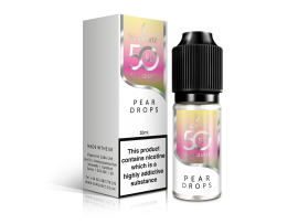 Pear Drops 50/50 Universal E-Liquid 10ml - Vapouriz - 50VG 50PG - 3mg / 6mg / 12mg 