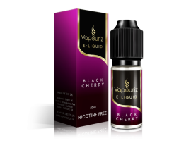 Black Cherry Flavour (Rich Black Cherry) E-Liquid 10ml - Vapouriz - 0mg / 6mg / 12mg / 18mg