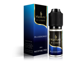 Blueberry Flavour (Fresh Blueberry with a hint of sweetness) E-Liquid 10ml - Vapouriz -  6mg / 12mg / 18mg