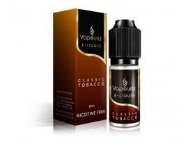 Classic Tobacco Flavour (Smooth Tobacco) E-Liquid 10ml - Vapouriz - 0mg / 6mg / 12mg / 18mg
