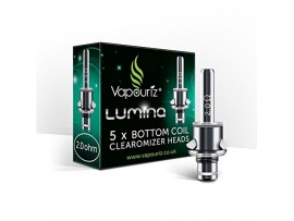 Lumina Bottom Coil Clearomizer Heads 2.0 ohm (5 Pack) for Lumina Ecig - Vapouriz - Coils