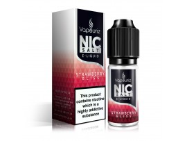 Strawberry Bliss Nic Salts E-Liquid - Vapouriz  - 10mg / 20mg