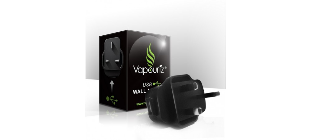 Vapouriz USB UK Wall Adapter Plug