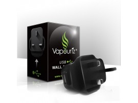 Vapouriz USB UK Wall Adapter Plug