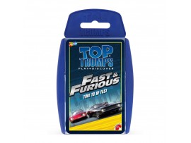 Fast & Furious 001496 Special Top Trumps