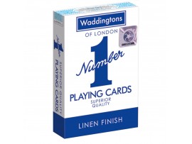 Waddingtons "Number 1" Playing Cards (Colours may vary) - 007140