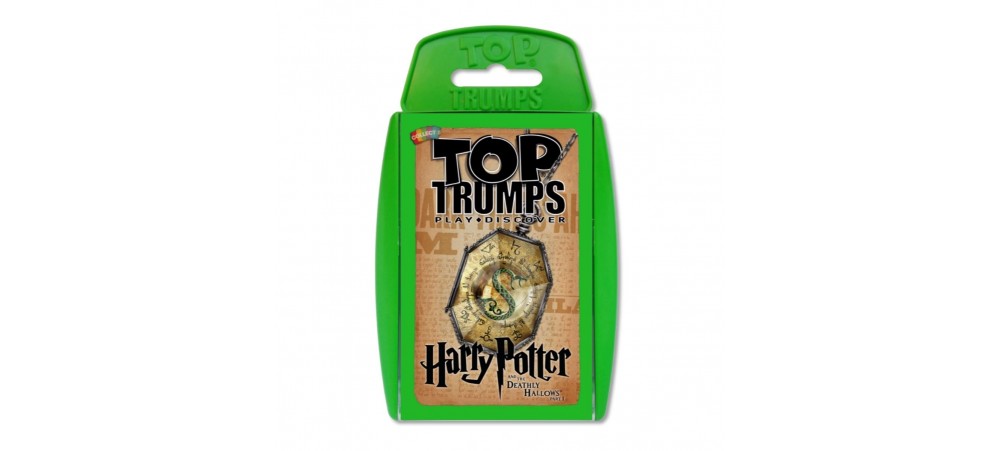 Harry Potter & The Deathly Hallows Part 1 024204 Special Top Trumps