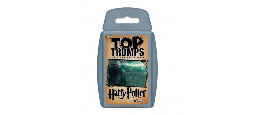 Harry Potter & The Deathly Hallows Part 2 024211 Special Top Trumps
