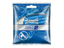 Extra 2 Precision Razors by Wilkinson Sword - Pack of 5