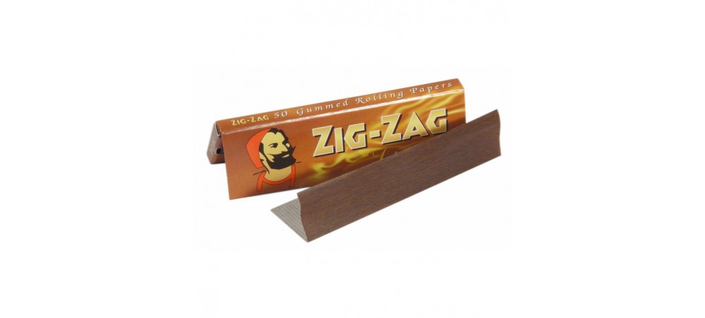 Zig-Zag Liquorice Cigarette Regular Rolling Papers - 5 / 10 / 25 / Box of 50 Booklets