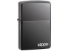 Zippo 150 Black Ice Windproof Lighter - With or Without Zippo Logo 150ZL / 150