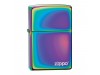 Zippo 151 Spectrum Multi Coloured Windproof Lighter with Logo - With or Without Logo