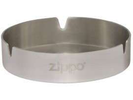 4 inch Stainless Steel Ashtray -  Zippo 121512 