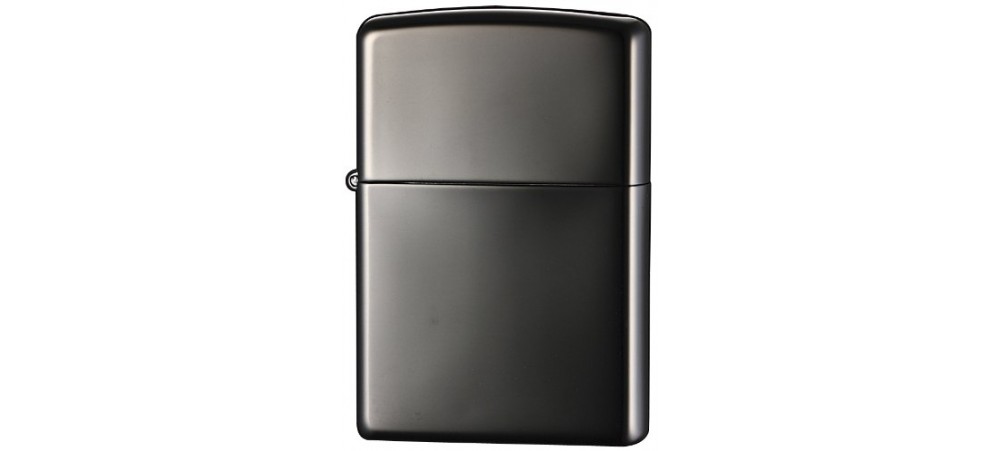 Zippo 24756 / 24756ZL Ebony With or Without Zippo Logo Classic Windproof Lighter -  High Polish Black Finish