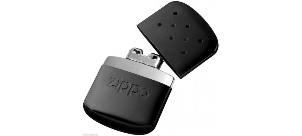 Zippo 12 Hour Easy Fill Hand Warmer - Non Reflective Black Finish - 40368 