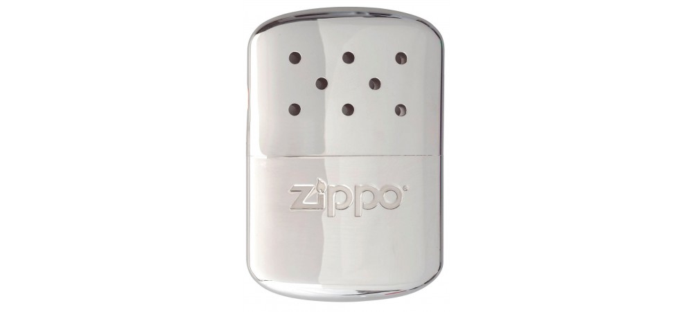 Zippo 12 Hour Easy Fill Hand Warmer - Chrome Finish - 40365