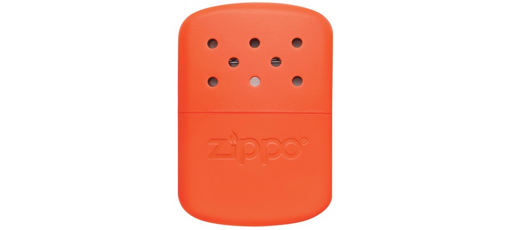 Zippo 12 Hour Easy Fill Hand Warmer - Blaze Orange Finish - 40378