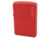 Zippo 233 233ZL With or Without Zippo Logo Classic Windproof Lighter - Red Matte Finish