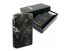 Zippo 28971 Zombie Design Classic Windproof Lighter - Soft Touch Finish
